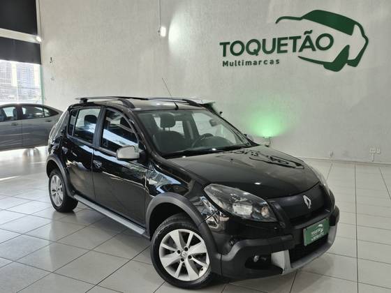 RENAULT SANDERO 1.6 STEPWAY 16V FLEX 4P AUTOMÁTICO RENAULT SANDERO 1.6 STEPWAY 16V FLEX 4P AUTOMÁTICO